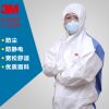 正品農(nóng)藥噴漆無(wú)塵服防靜電 3M防護(hù)服工作服 病毒透氣連體帶帽防塵服
