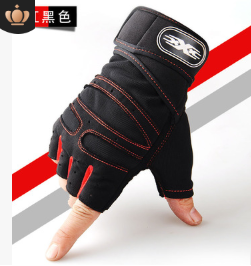 舉重半指手套男士運(yùn)動健身器材戶外騎行騎車手套戰(zhàn)術(shù)速賣通外貿(mào)