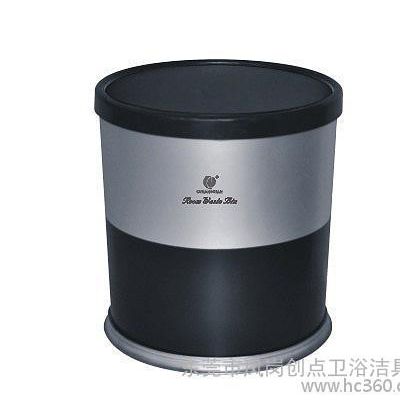 酒店專用品 圓型安全衛(wèi)生阻燃垃圾桶（帶垃圾袋固定環(huán)）
