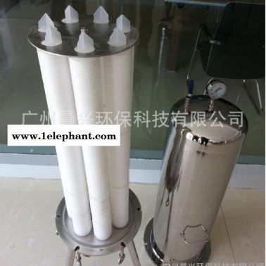 全國特價(jià) 食品廠過濾專用折疊微孔膜濾芯 **純PP棉材質(zhì)
