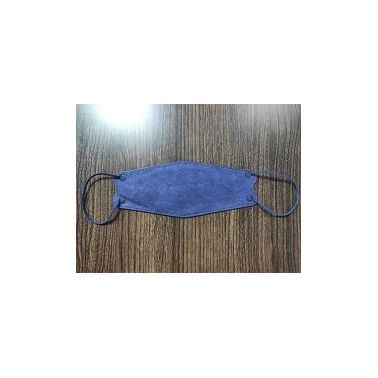 KF94魚(yú)型口罩成人時(shí)尚柳葉折疊立體易呼吸防護(hù)口罩