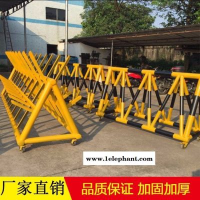 帶刺拒馬防撞護欄可移動拒馬擋車護欄四川廠家