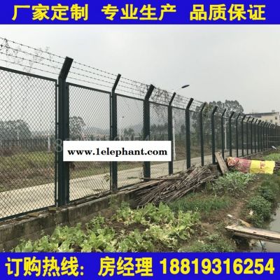 佛山碼頭包塑防撞欄 江門鍍鋅護欄網 河源臨港隔離網 金屬板網