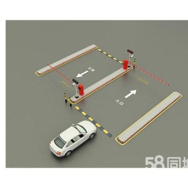 小區(qū)停車場設(shè)備車牌識別智能管理直桿道閘