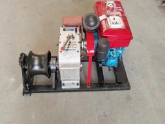 線路施工用電力牽引機動絞磨收線牽引機