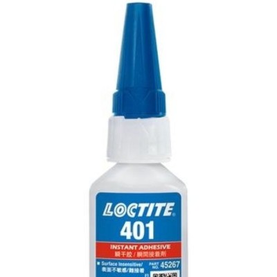 漢高樂泰LOCTITE 401瞬干膠 粘接強度高