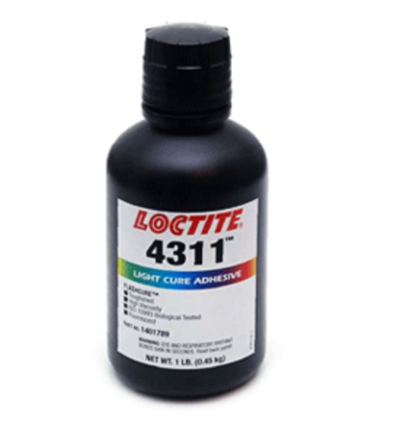 樂泰LOCTITE 4311高性能UV固化膠