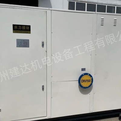 建達(dá) 小區(qū)學(xué)校專用水力模塊 一體化泵房 防水防凍 保溫降噪
